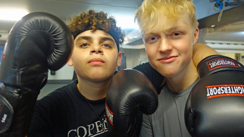 Sportslinjen på udfordrende eventyr