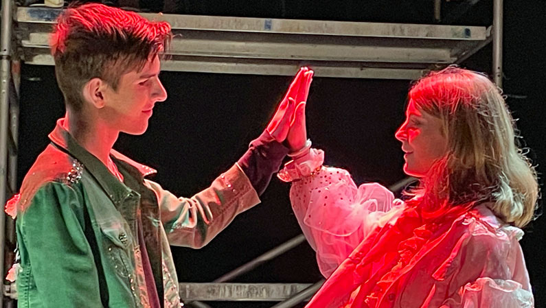 Billedgalleri fra musicalen: Købmanden fra Venedig