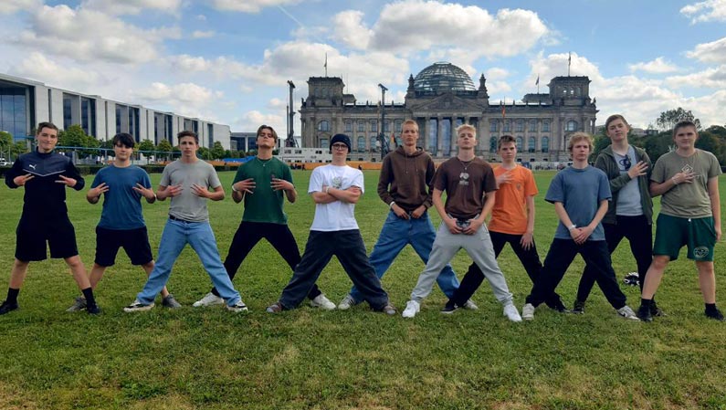 Berlin sensommer studietur