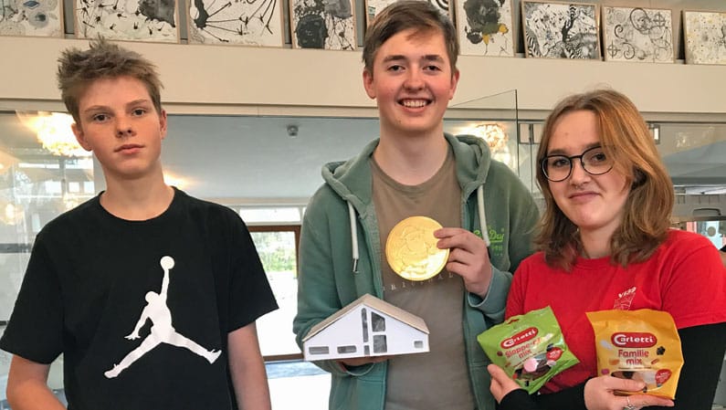 Kreativ matematik med geometri og arkitektur