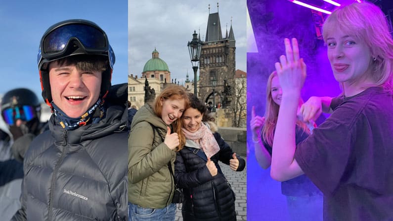 Studierejser til Sälen,Prag ogAmsterdam