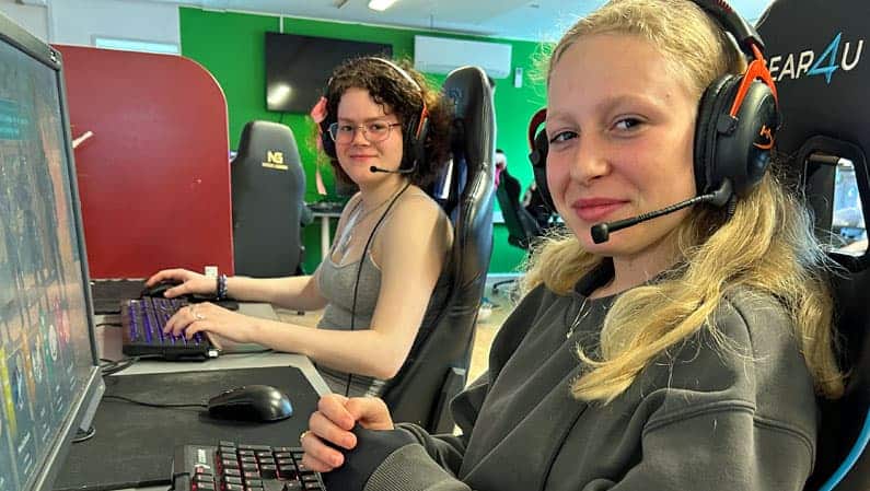 I eSport gør det ingen forskel, om du er pige eller dreng