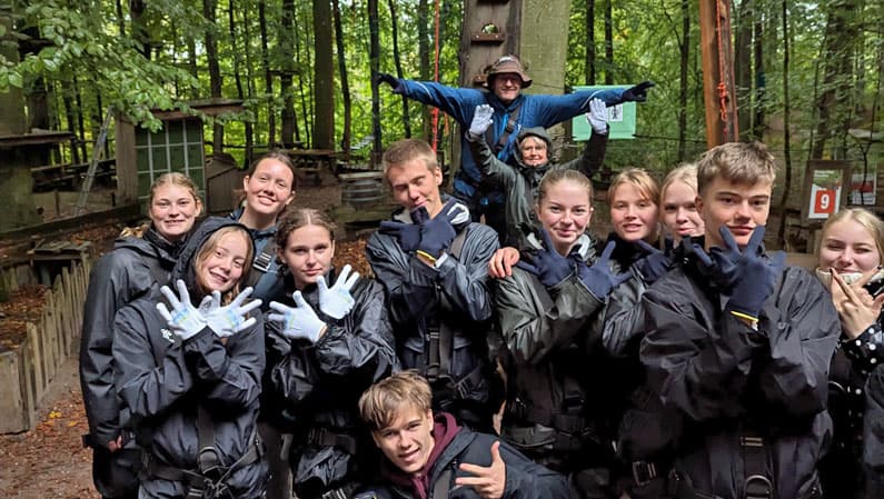 Tyskland, trækroner og teambuilding