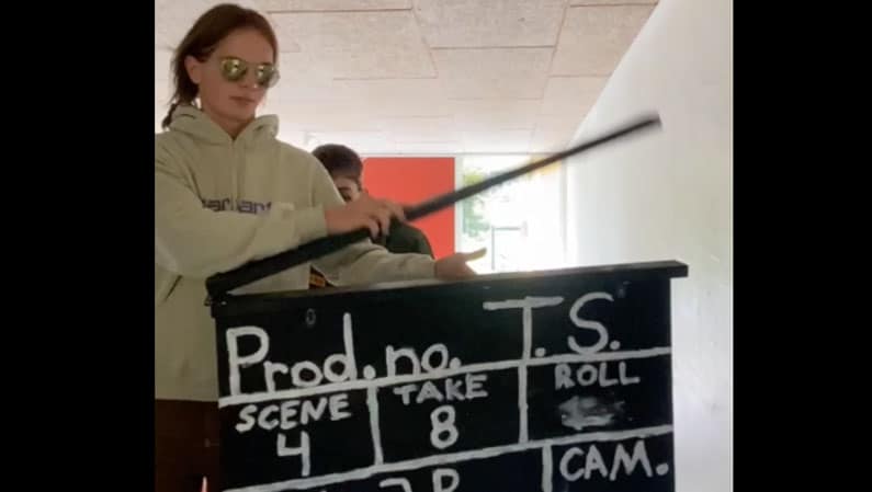 Intet stopper efterskole-elever … der samarbejder