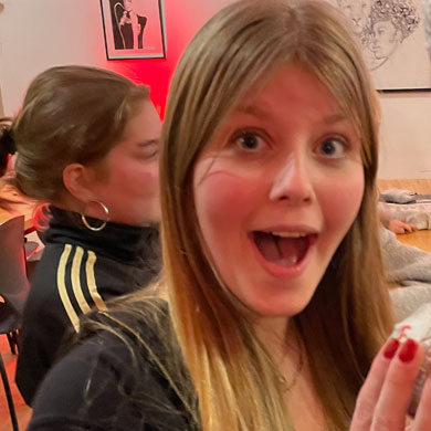 Begejstring i pakkeleg