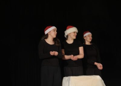 Efterskolen Ådalen drama linjefag