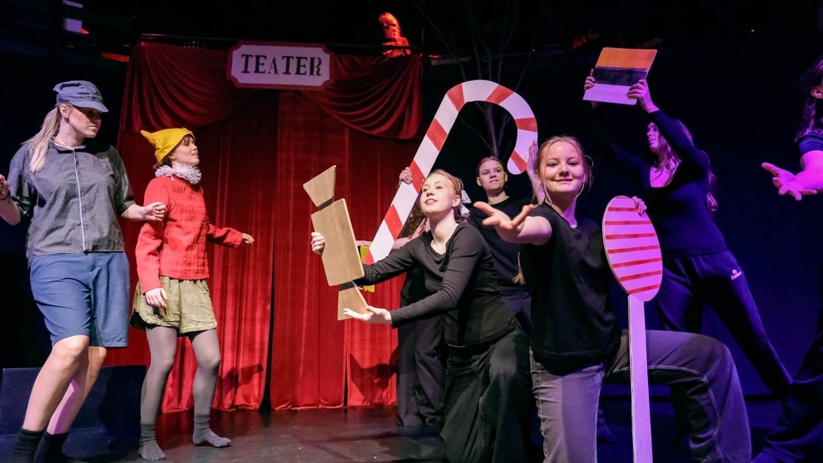 Pinocchio – Forestilling