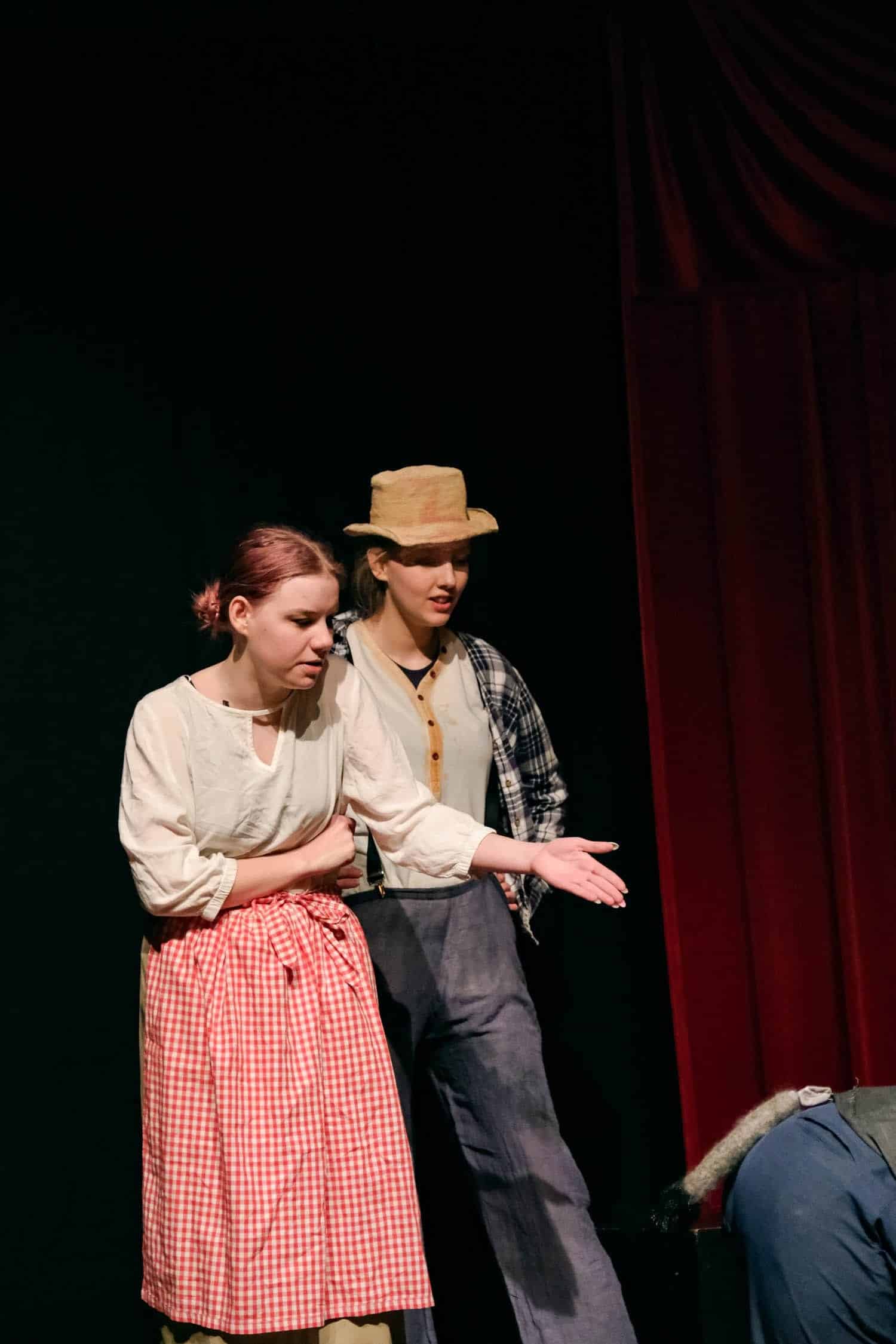 Forestilling Pinocchio Ådalen